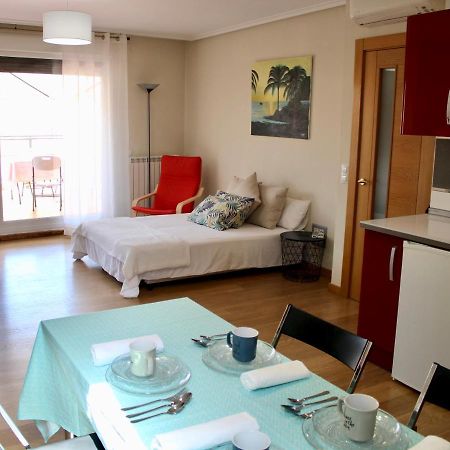 Ferienwohnung Atico En El Centro Con Amplia Terraza Entrena Exterior foto