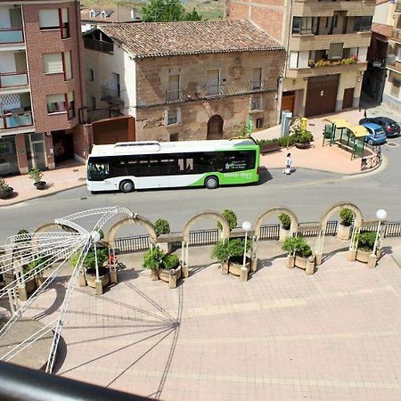Ferienwohnung Atico En El Centro Con Amplia Terraza Entrena Exterior foto