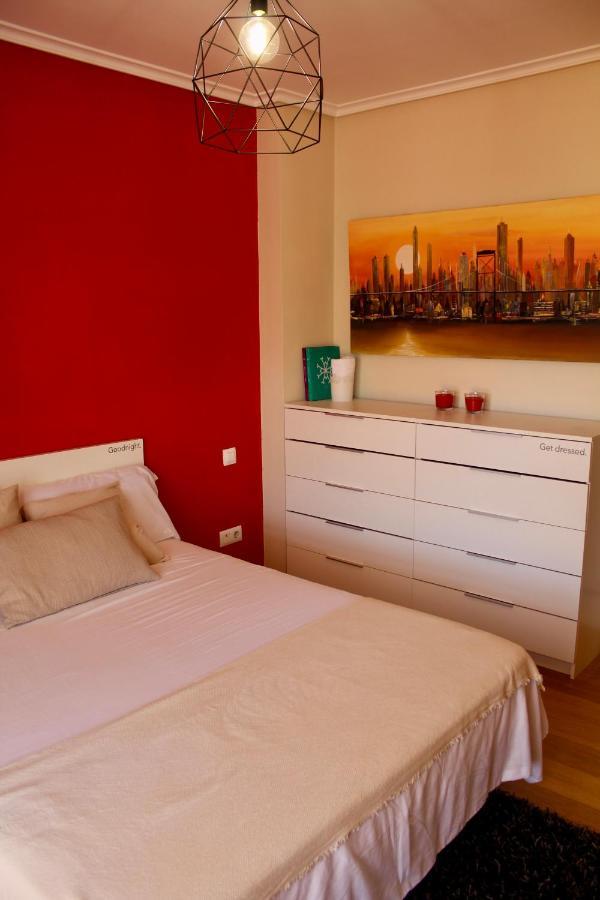Ferienwohnung Atico En El Centro Con Amplia Terraza Entrena Exterior foto