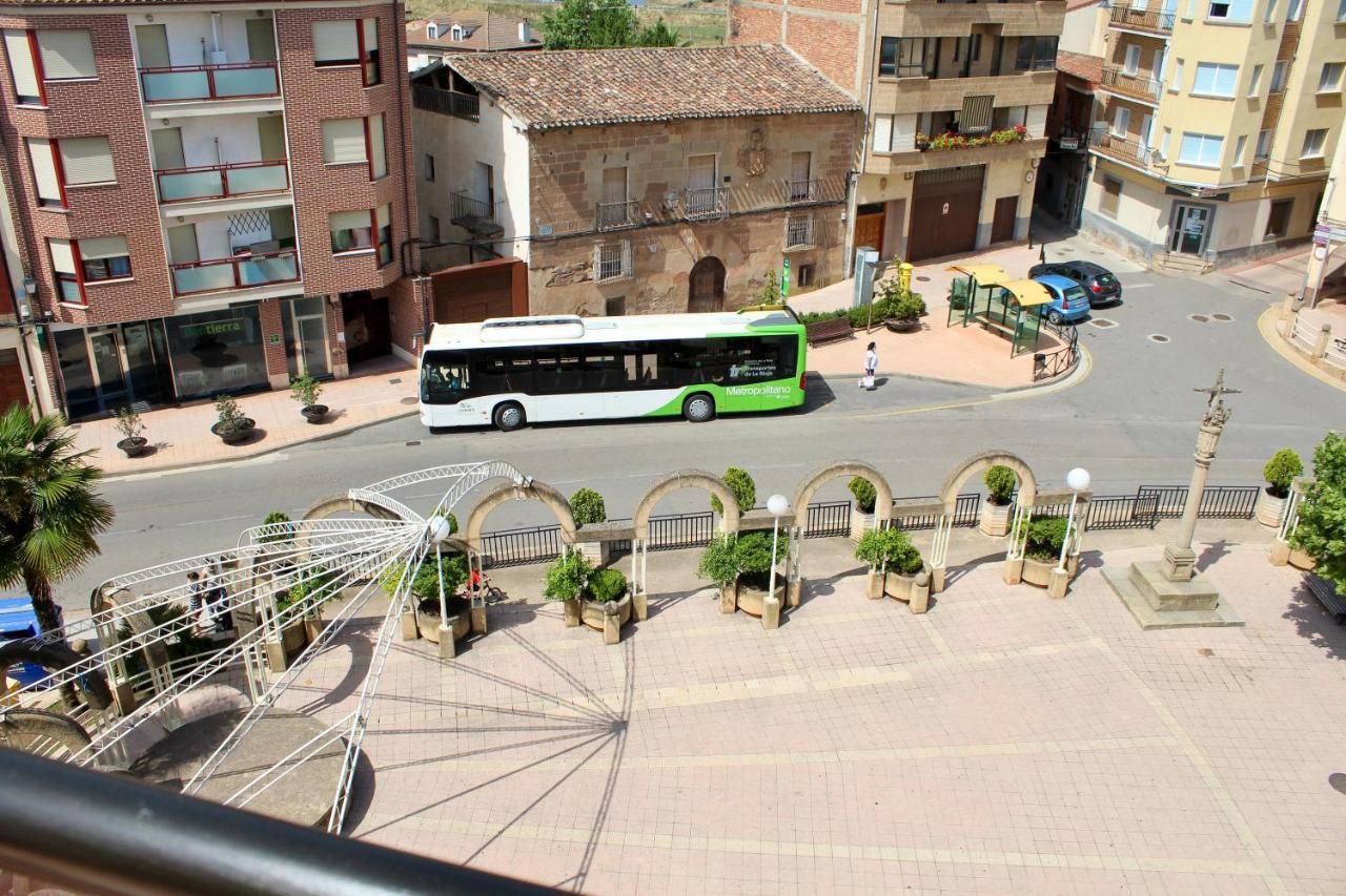 Ferienwohnung Atico En El Centro Con Amplia Terraza Entrena Exterior foto